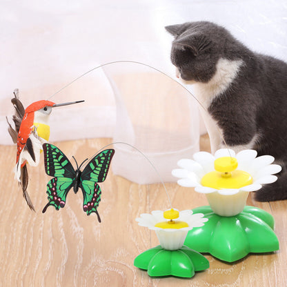 Electric Bird Teasing cat toy