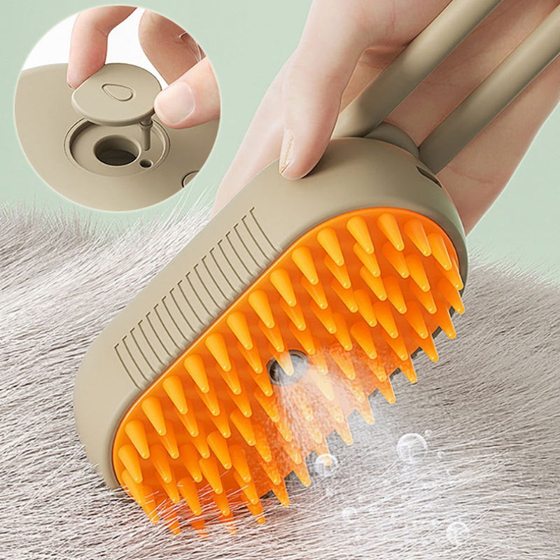 3 In 1 Electric Spray Cat Hair Brushes