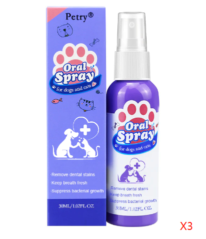 Teeth Cleaning Spray For Dogs