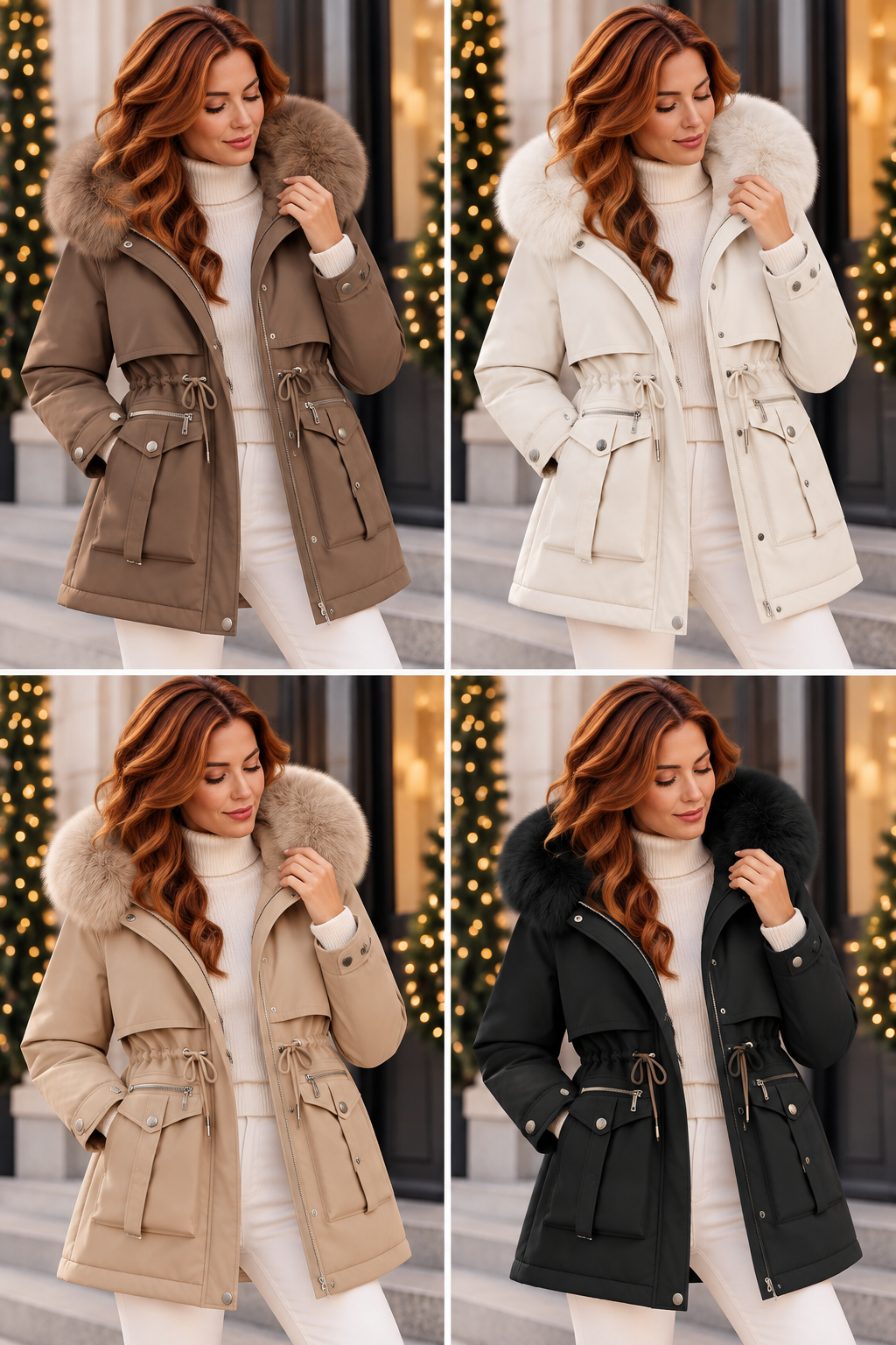 Dana | Waterproof Women's Winter Coat