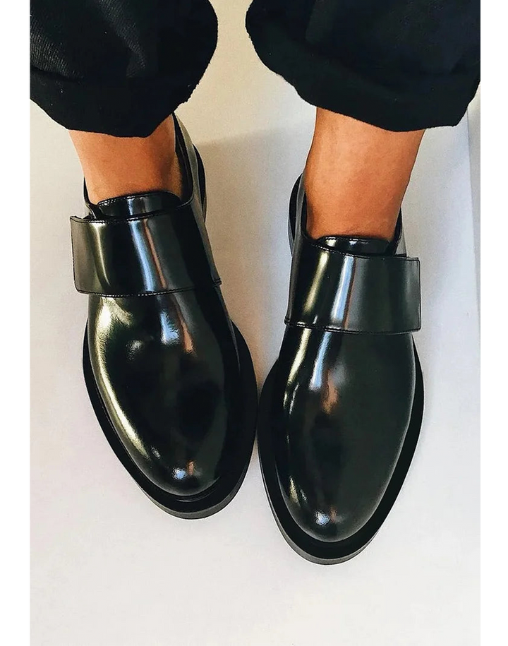 Arden Moccasins with Strap