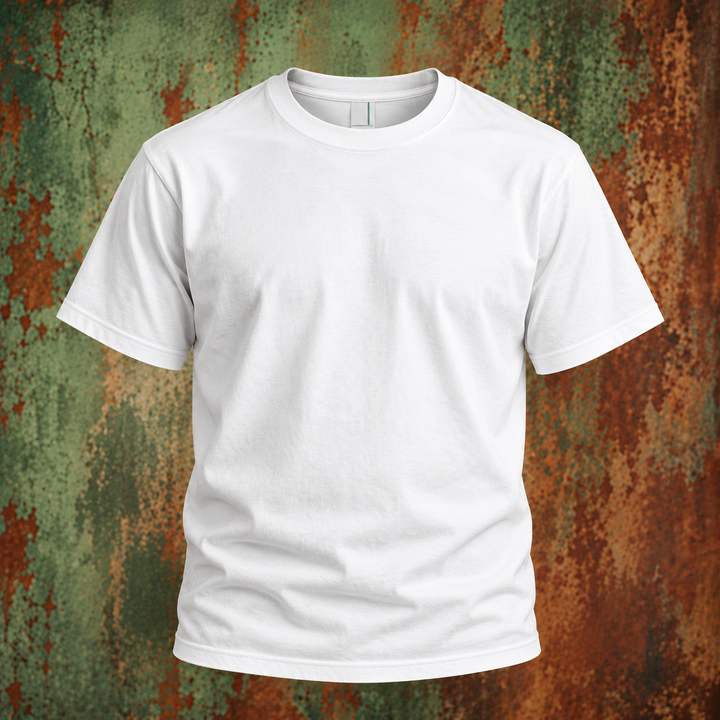 Solid Heavyweight Cotton T-shirt for Men
