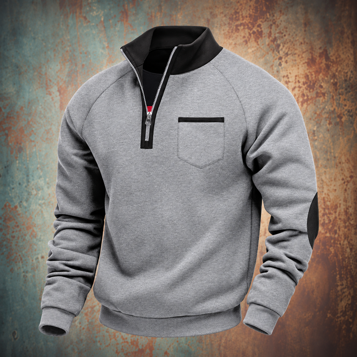 Lennon™ | Men's Fleece Half-Zip Sweatshirt