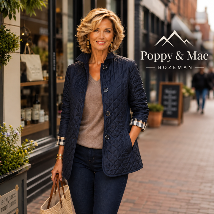 Kelsey™ Quilted Lightweight Jacket