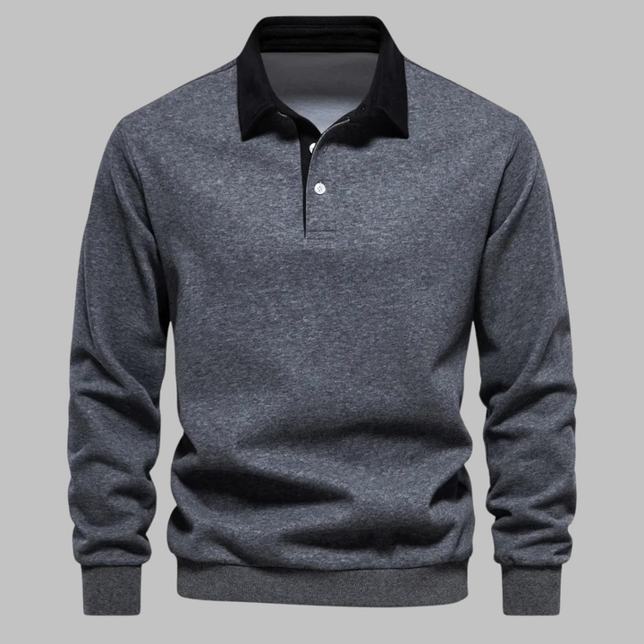 Everett™ Polo Collar Sweater
