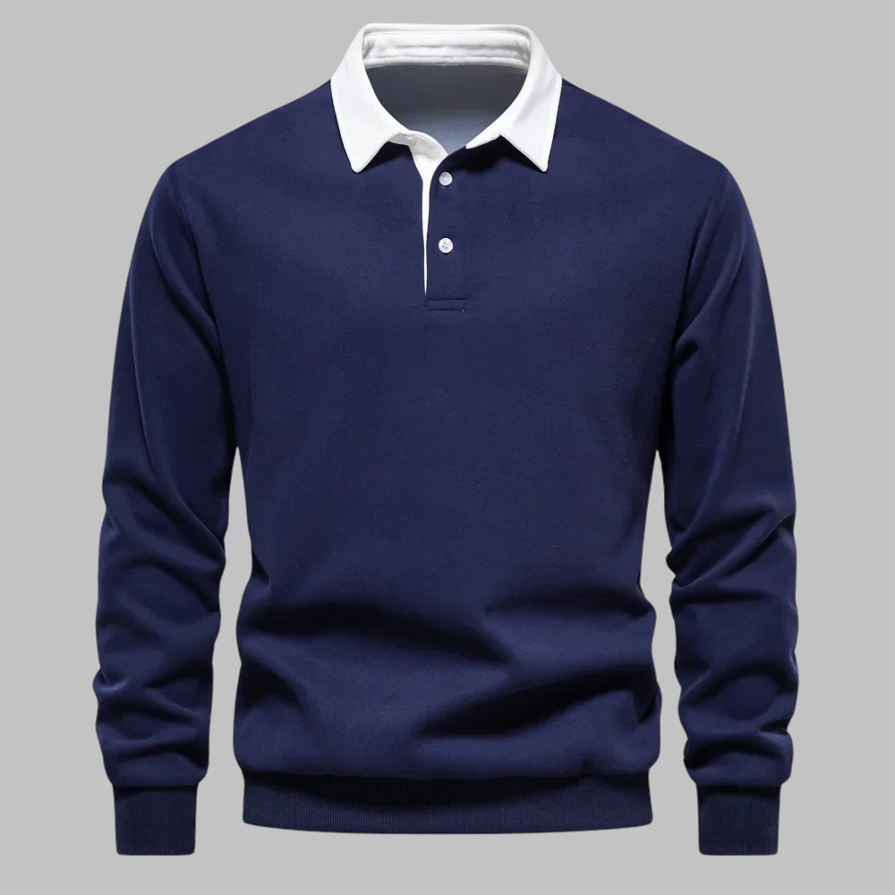 Everett™ Polo Collar Sweater