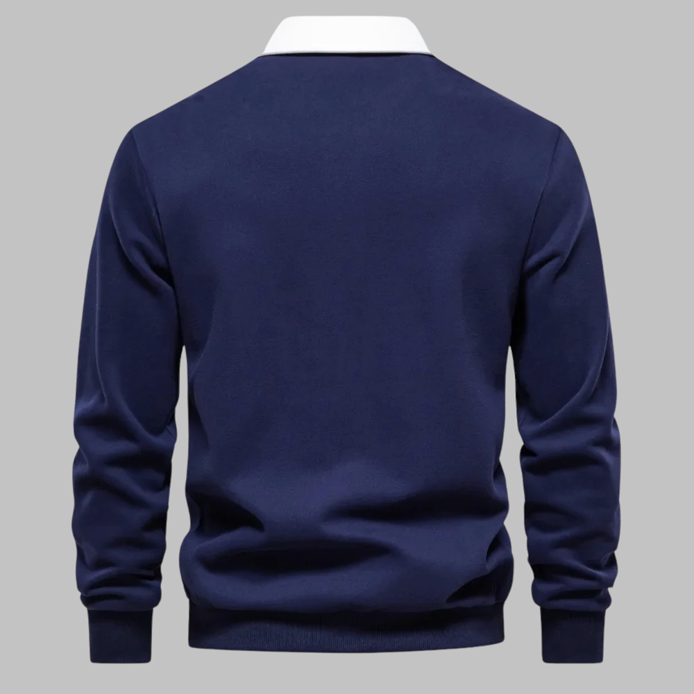 Everett™ Polo Collar Sweater
