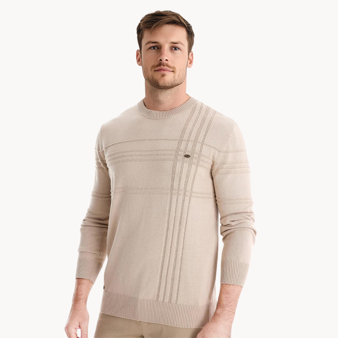 Peter™ | Men’s Argyle Sweater