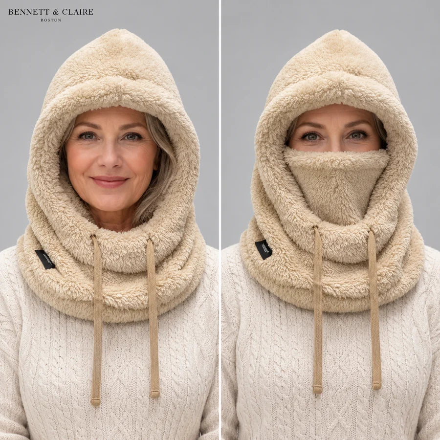 Charlotte Soft Fleece Hood