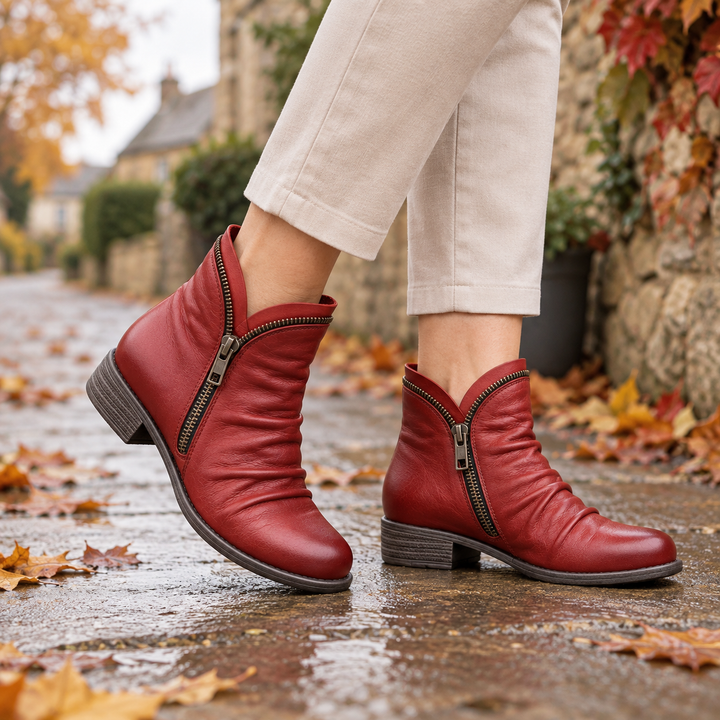Tamara | Women’s Comfortable Low Boots