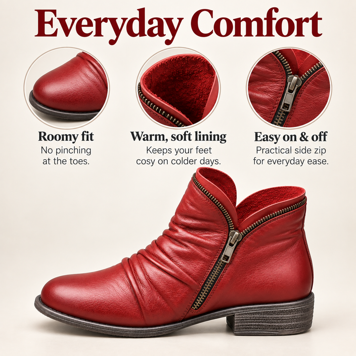 Tamara | Women’s Comfortable Low Boots