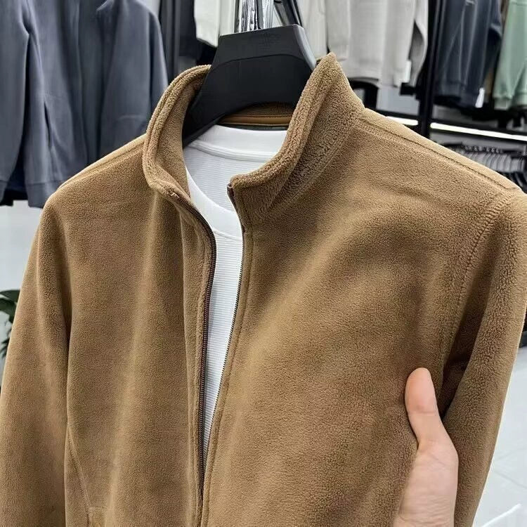 Lawrence™ Warm Fleece Zip-Up Jacket