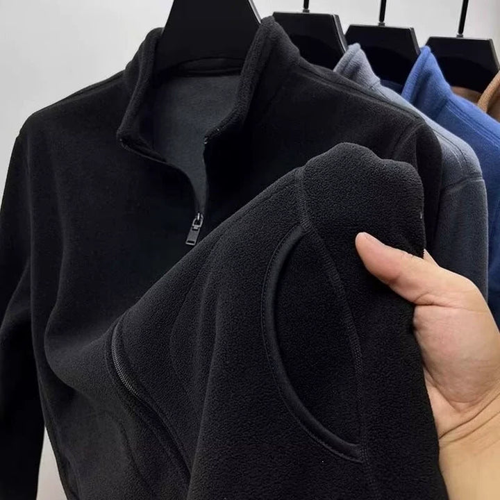 Lawrence™ Warm Fleece Zip-Up Jacket