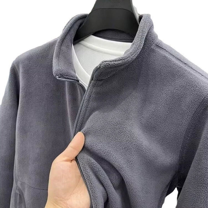 Lawrence™ Warm Fleece Zip-Up Jacket