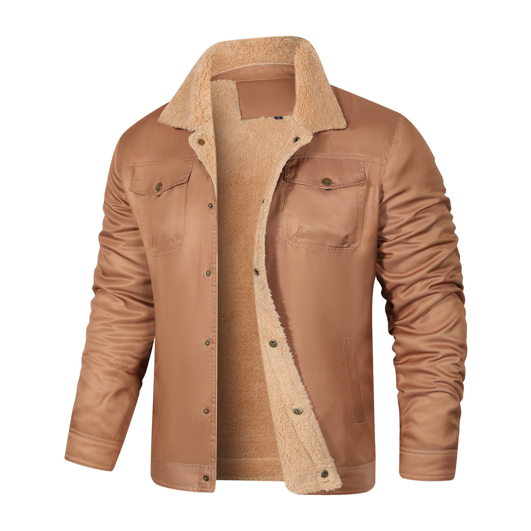 Michael | Men's Jacket fleece-lined Cotton