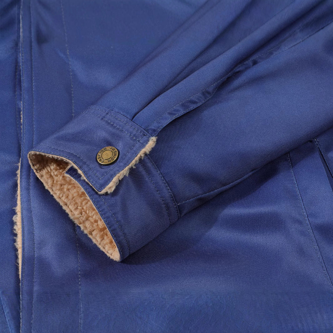 Michael | Men's Jacket fleece-lined Cotton