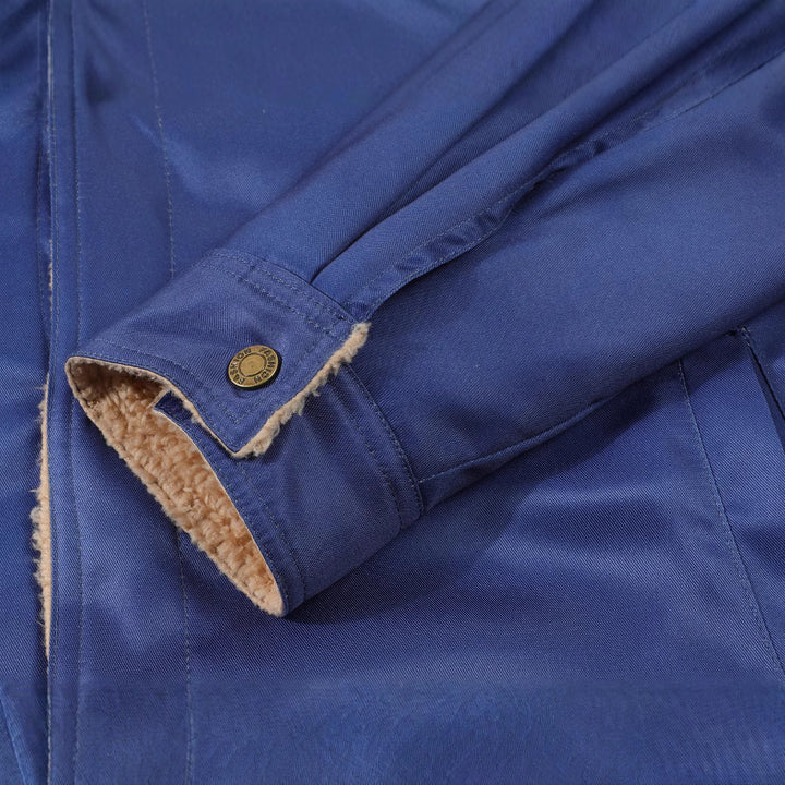 Michael | Men's Jacket fleece-lined Cotton