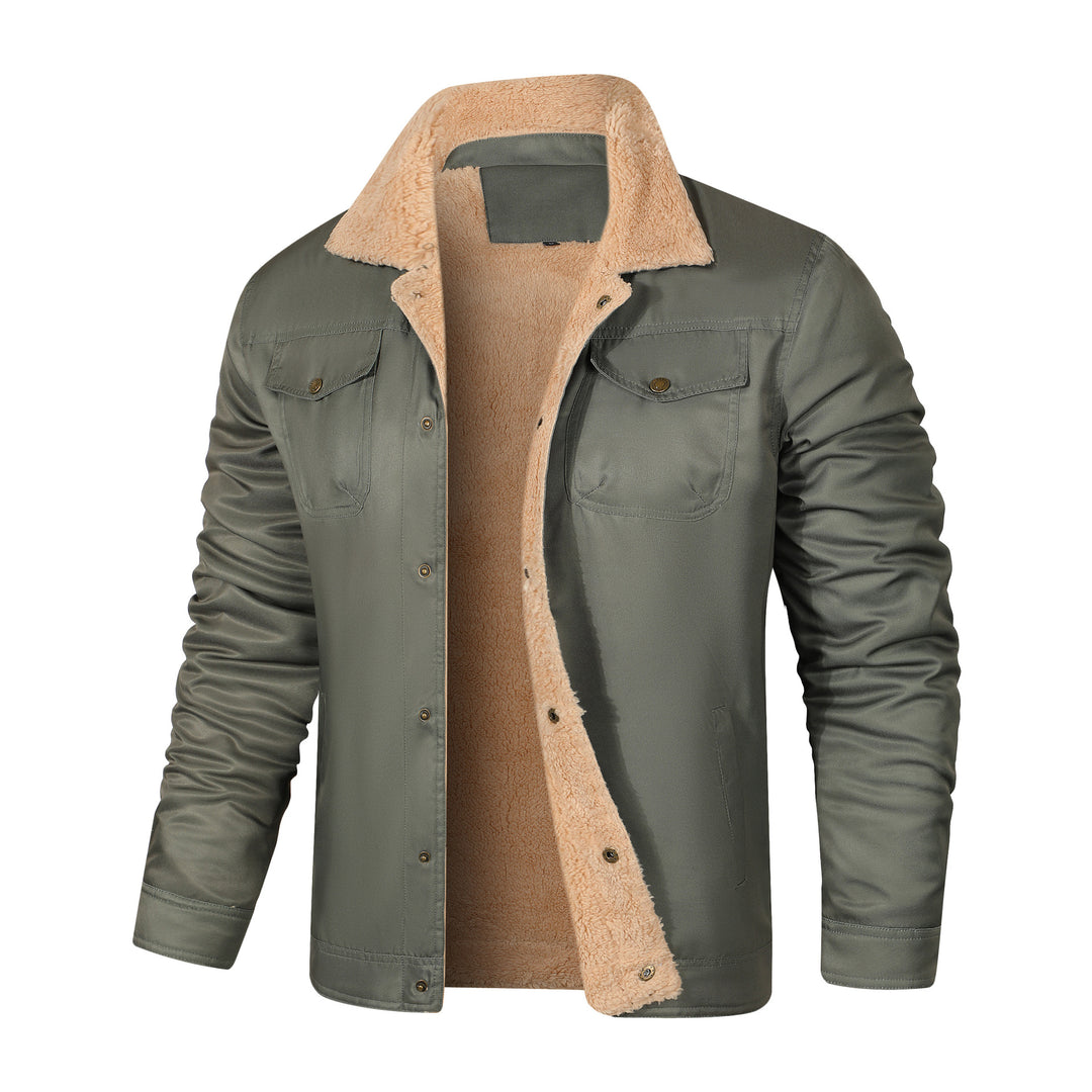 Michael | Men's Jacket fleece-lined Cotton