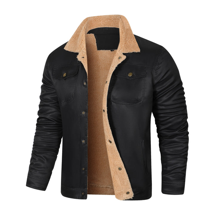 Michael | Men's Jacket fleece-lined Cotton