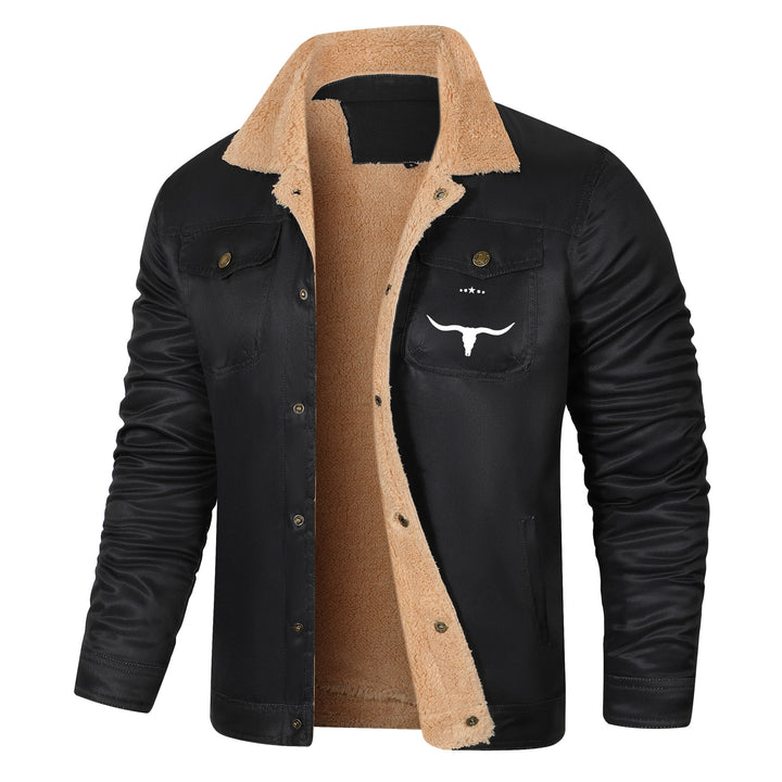 Michael | Men's Jacket fleece-lined Cotton