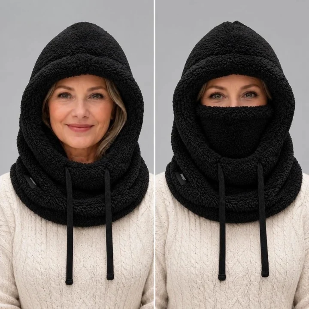 Charlotte Soft Fleece Hood