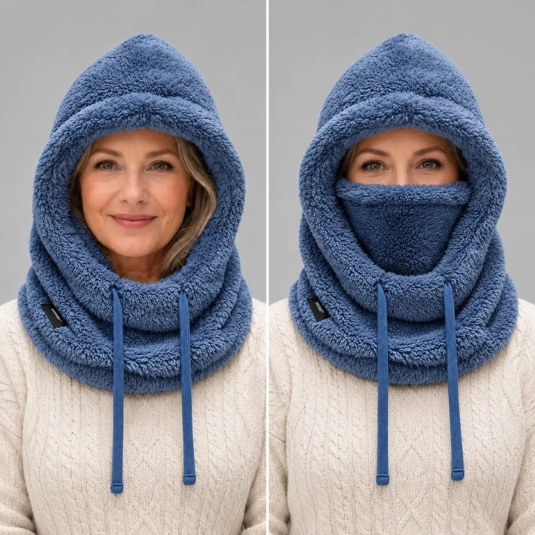 Charlotte Soft Fleece Hood
