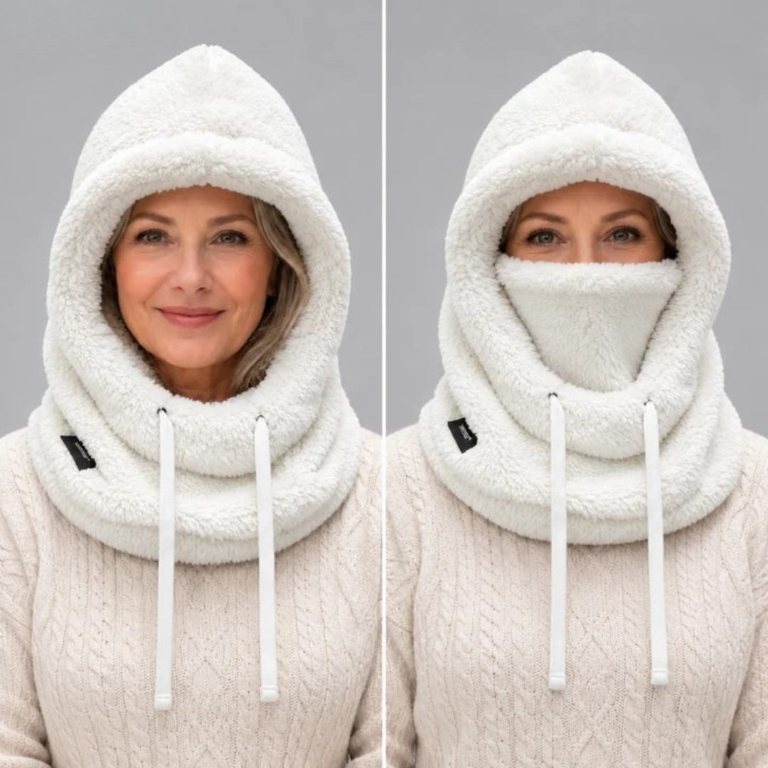 Charlotte Soft Fleece Hood
