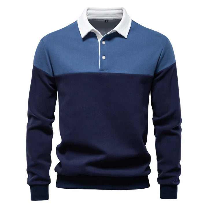 James™ | Stylish Polo Sweater in 8 colors