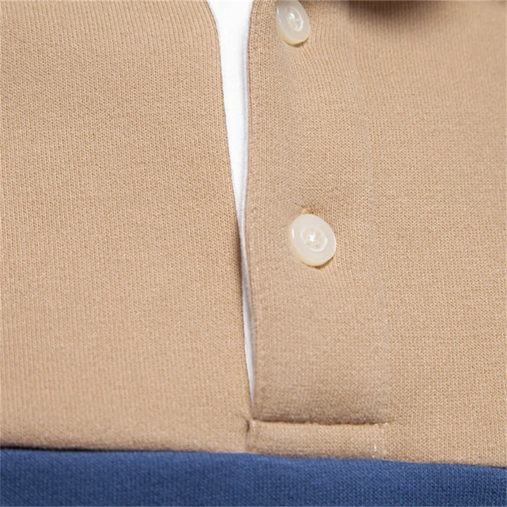 James™ | Stylish Polo Sweater in 8 colors