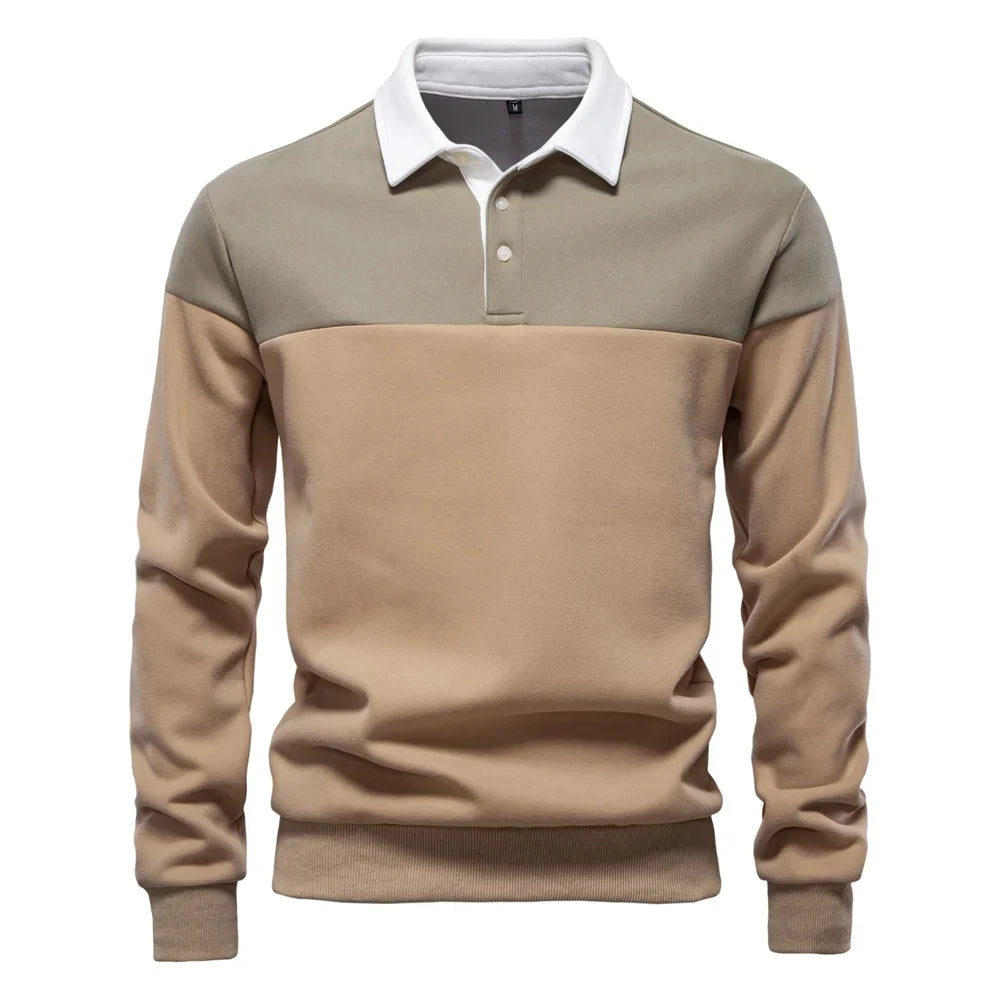 James™ | Stylish Polo Sweater in 8 colors