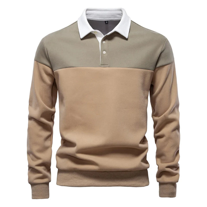 James™ | Stylish Polo Sweater in 8 colors