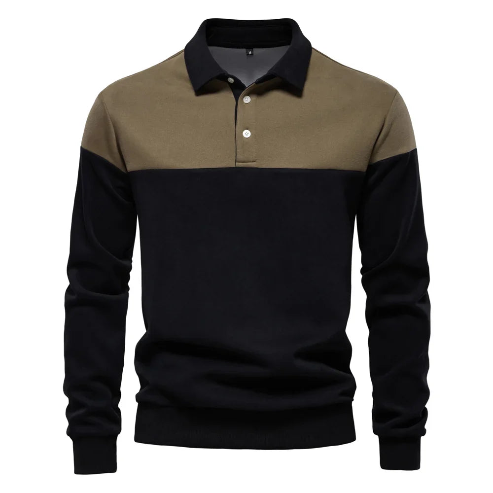 James™ | Stylish Polo Sweater in 8 colors