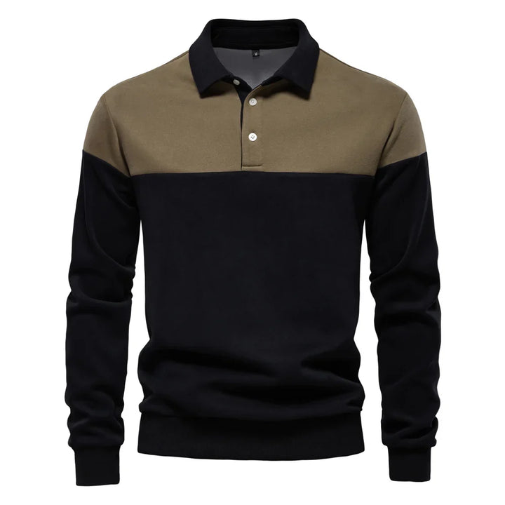 James™ | Stylish Polo Sweater in 8 colors