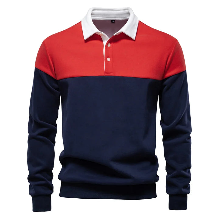 James™ | Stylish Polo Sweater in 8 colors