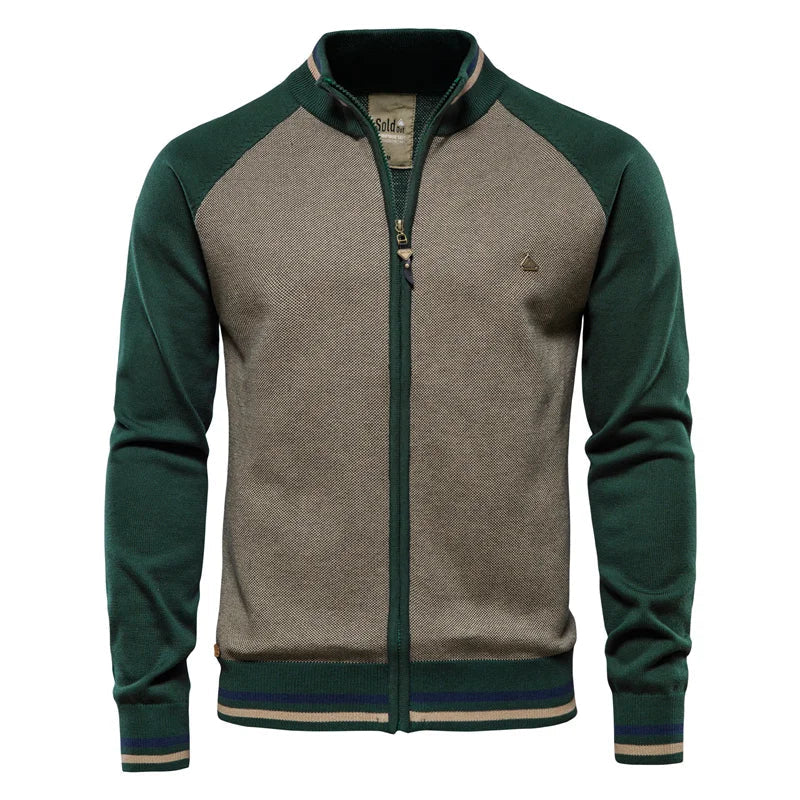 Hank™  | Sophisticated Men's Cardigan