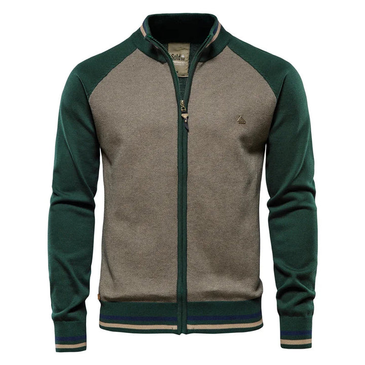 Hank™  | Sophisticated Men's Cardigan