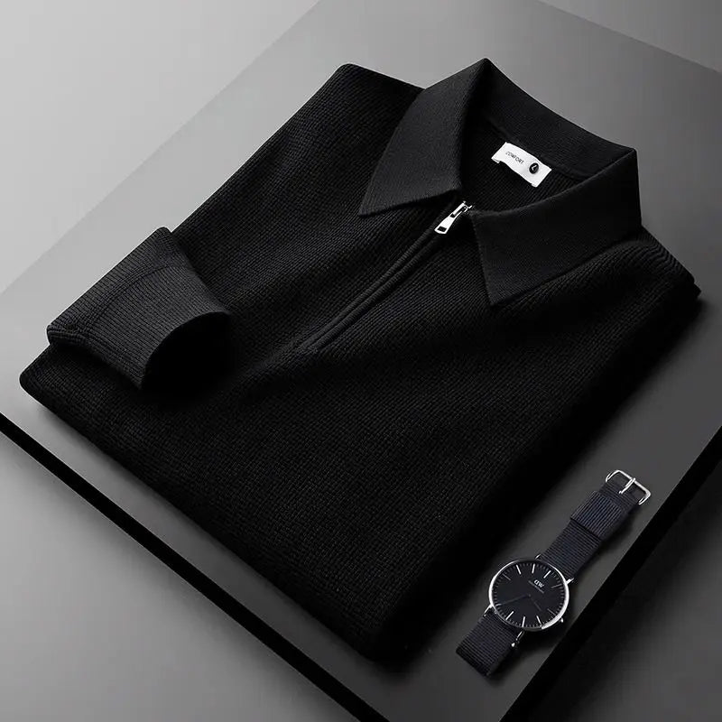 Ashton™ Half-Zip Polo Sweater