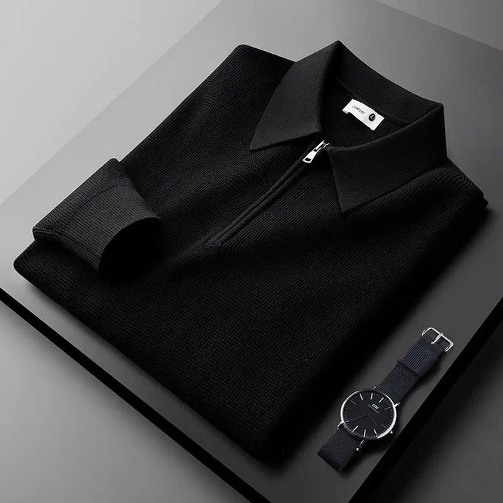 Ashton™ Half-Zip Polo Sweater