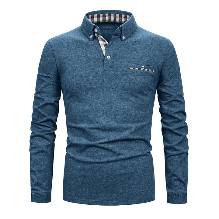 Kevin™ | Stylish Long-Sleeve Shirt