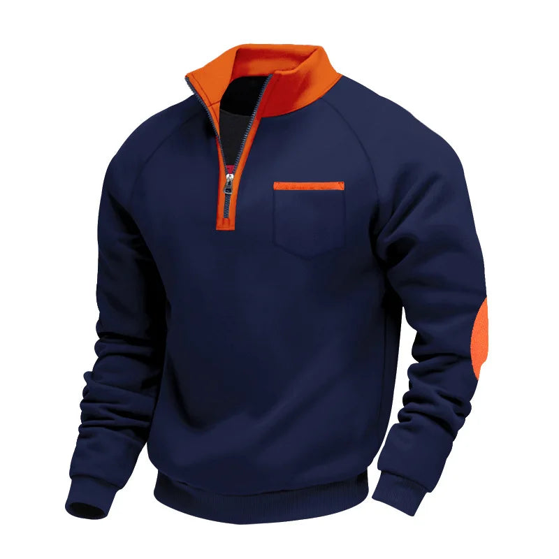 Lennon™ | Men's Fleece Half-Zip Sweatshirt