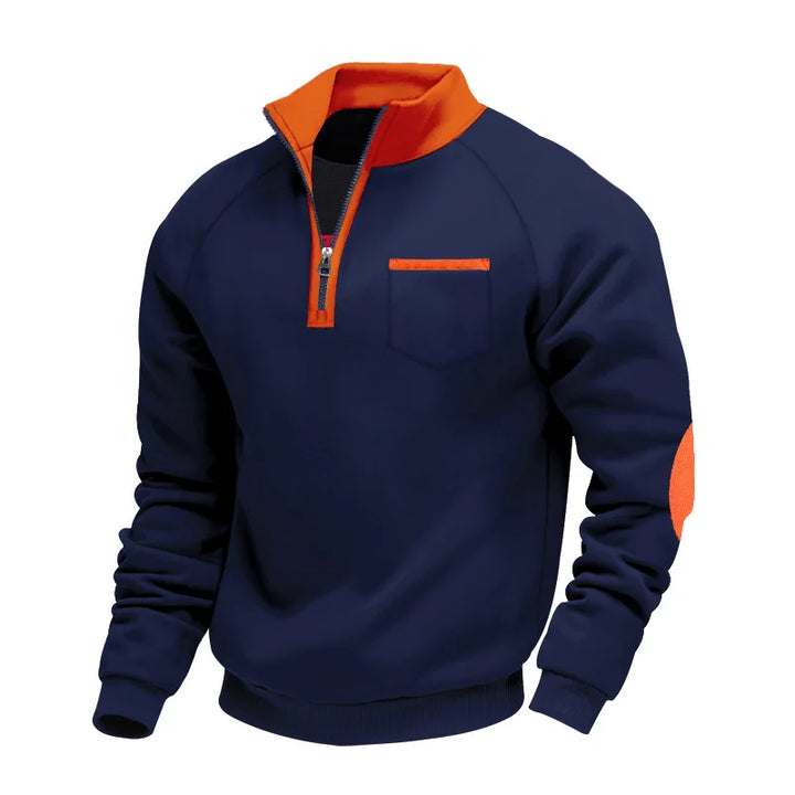 Lennon™ | Men's Fleece Half-Zip Sweatshirt