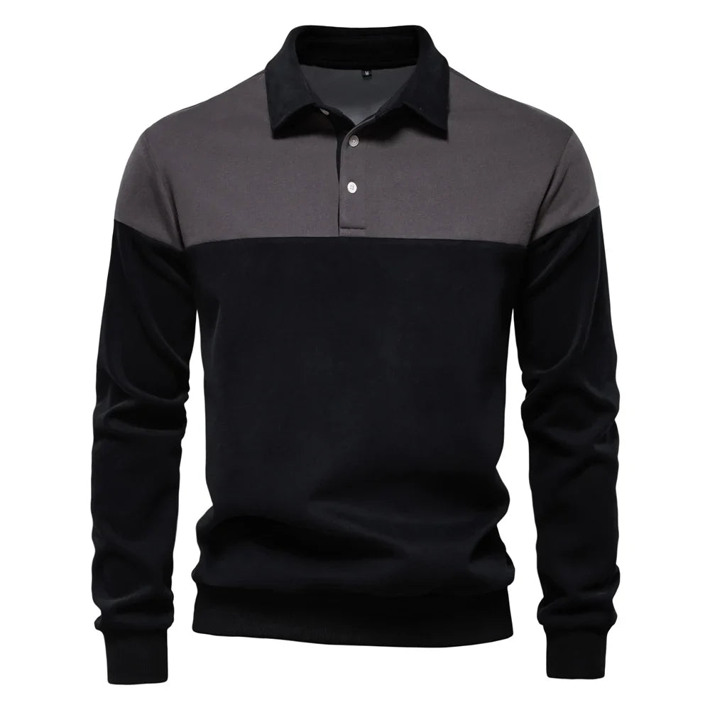 James™ | Stylish Polo Sweater in 8 colors