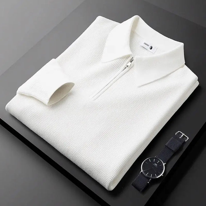 Ashton™ Half-Zip Polo Sweater