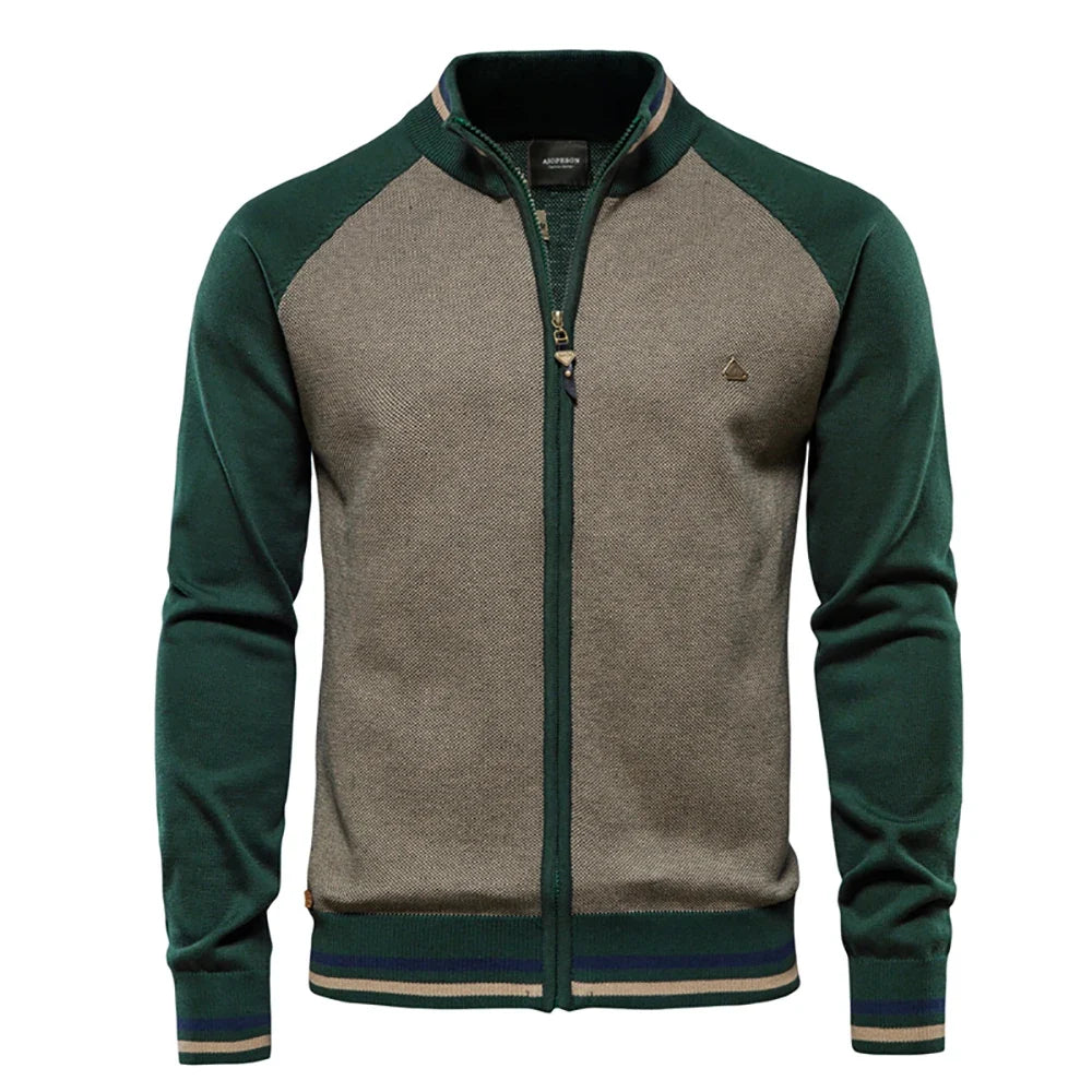 Hank™  | Sophisticated Men's Cardigan