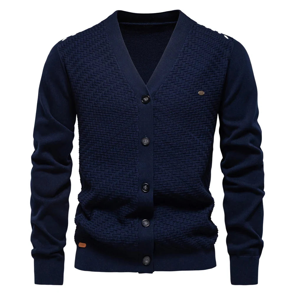 Thomas™ | Sophisticated Men's Cardigan