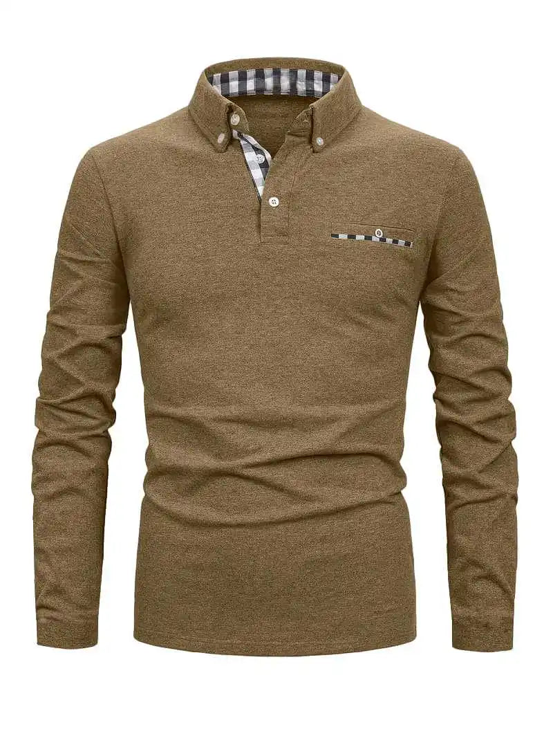 Kevin™ | Stylish Long-Sleeve Shirt
