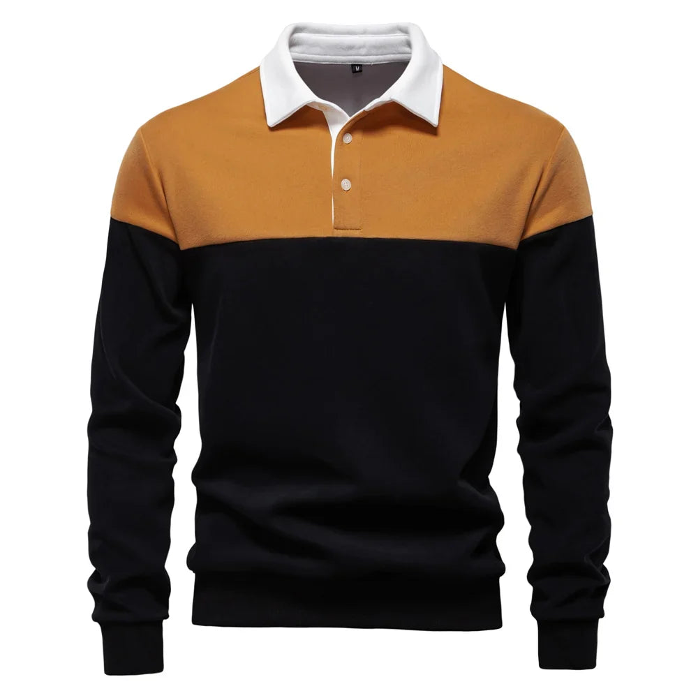 James™ | Stylish Polo Sweater in 8 colors