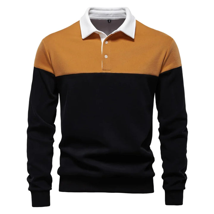 James™ | Stylish Polo Sweater in 8 colors