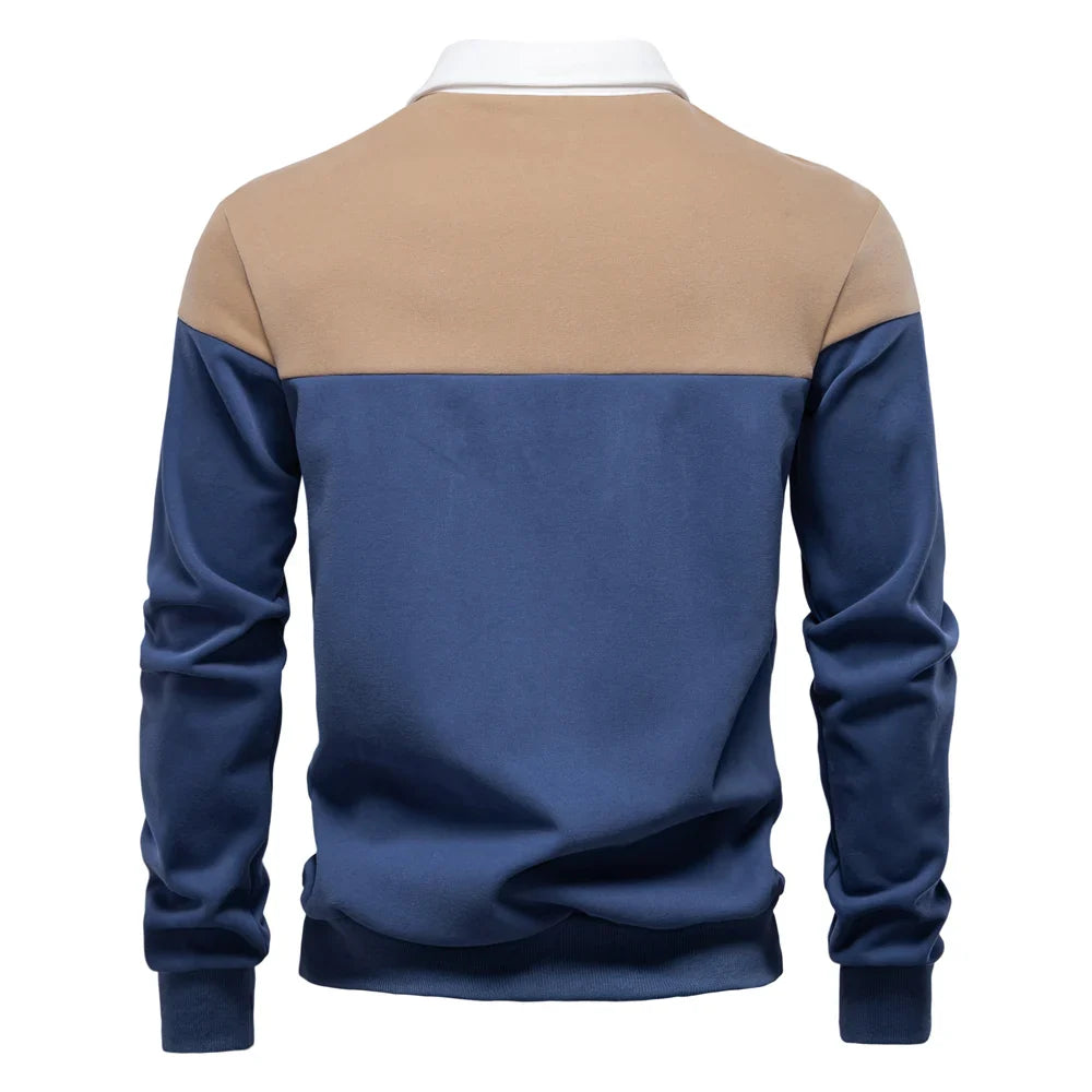 James™ | Stylish Polo Sweater in 8 colors