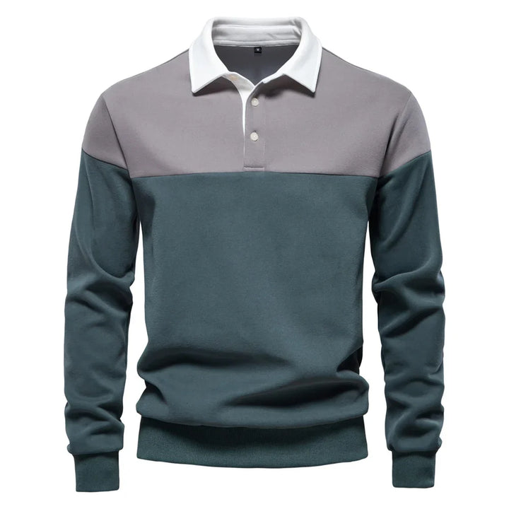James™ | Stylish Polo Sweater in 8 colors